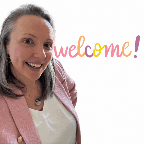 Welcome GIF by Theresa Lear Levine