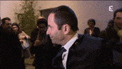 benoit hamon content GIF by franceinfo