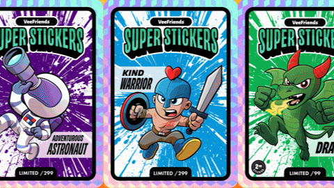 Sticker Collect GIF by VeeFriends