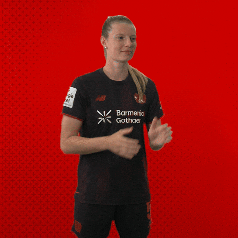 Well Done Applause GIF by Bayer 04 Leverkusen