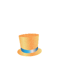 party hat Sticker by Inter-State Studio & Publishing Co.®