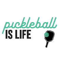 Pickleball Stay Salty Sticker by Salty Pickles Pod