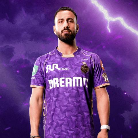 Kolkata Knight Riders Ipl GIF by Knight Riders Sports