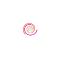 rotate op art Sticker by ladypat