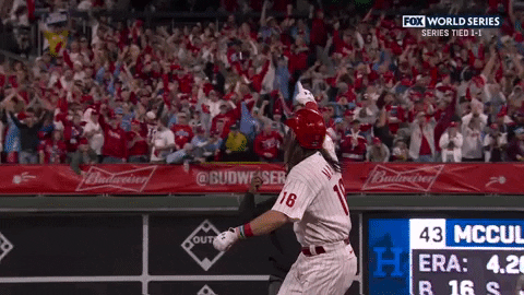 World Series Fans GIF by MLB