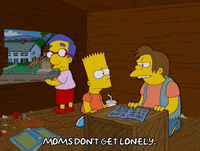 bart simpson anger GIF