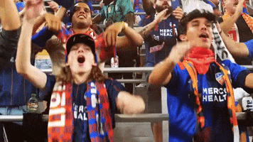 Major League Soccer Sport GIF by FC Cincinnati