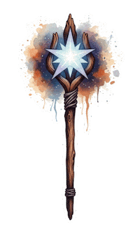 Magic Dnd Sticker