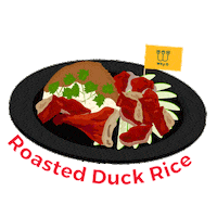 whyqsg singapore hawker hawker food hawker culture Sticker
