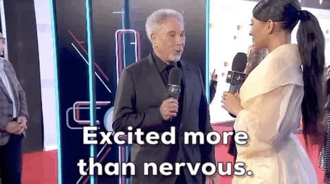 Tom Jones Brits GIF by BRIT Awards