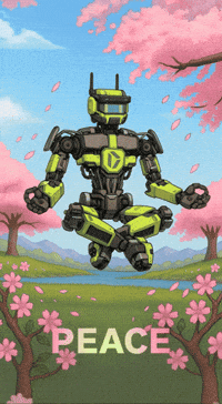 International Day Of Peace GIF by IDX Solana