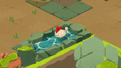 Water Chilling GIF by BattleBrew Productions
