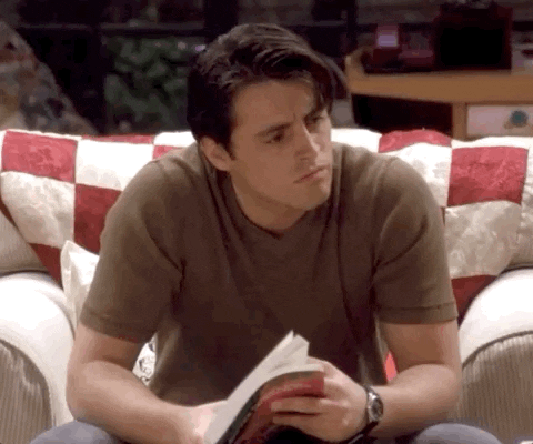 season 1 friends GIF