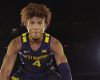 Ncaa Sports Basketball GIF by WVU Sports