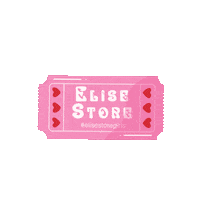 Fashion Hearts Sticker by ELISE STORE