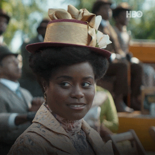Denee Benton Blush GIF by HBO Max