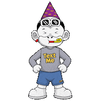 Message Me Sticker by Zhot Shop