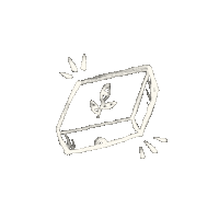 Envio Gratis Sticker by Madame Cuore