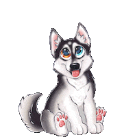 Dog Awww Sticker