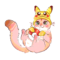Pokemon Kitty Sticker