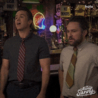 Awkward Season 17 GIF by It's Always Sunny in Philadelphia