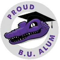 Proud College Sticker by Bishop's University