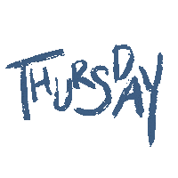 Day Thursday Sticker