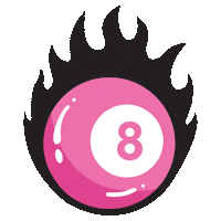 Fashion Fire Sticker by The Stone