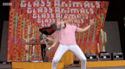 glass animals GIF by Glastonbury Festival 2017