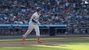Home Run Celebration GIF by New York Mets