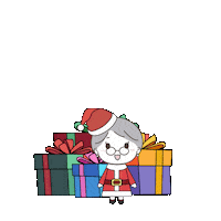 Christmas Eve Sticker by Ohhgranny