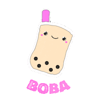 Boba Matcha Sticker by Bubble Mix Tea