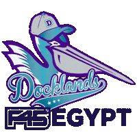 Dockland Sticker by F45Egypt