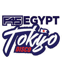 Tokyodisco Sticker by F45Egypt