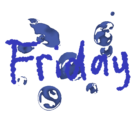 Day Friday Sticker