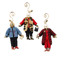 Earring Christmas Gifts Sticker by Chico's