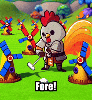 Golf Miniature GIF by Zorooster