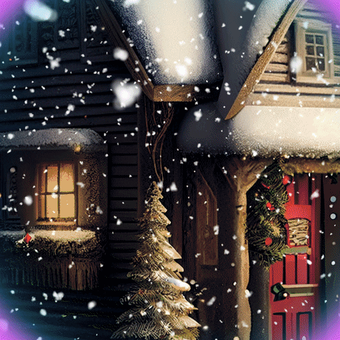 Happy New Year Christmas GIF