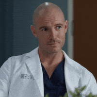 Greys Anatomy Shrug GIF by ABC Network