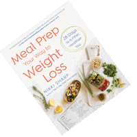 NikkiSharpOfficial weight loss meal prep nikki sharp nikkisharp Sticker