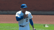 Ny Mets Pound Chest GIF by New York Mets