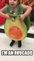 Little Girl's Enthusiasm For Avocados Is Unmatched