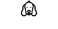oscarandcolille dog dogs oscar doglover Sticker