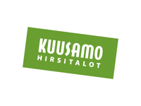Sticker by Kuusamo Hirsitalot Oy