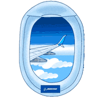 Window Sticker by pobeda_aero