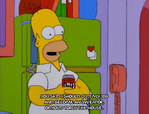 homer simpson GIF