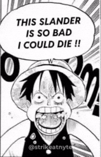 Luffy GIF