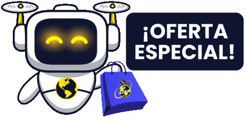 Robot Compra Sticker by Geosysteming