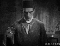 the mummy horror GIF by RETRO-FIEND