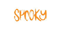 Halloween Sticker by Sarah Types